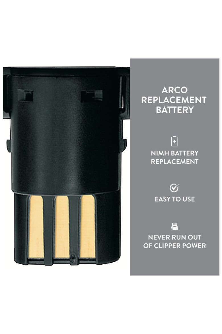 Arco pet clipper replacement nimh battery, Alternate, color, Black