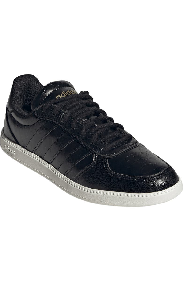 adidas Breaknet Sleek Sneaker, Main, color, Core Black/ Black/ Off White