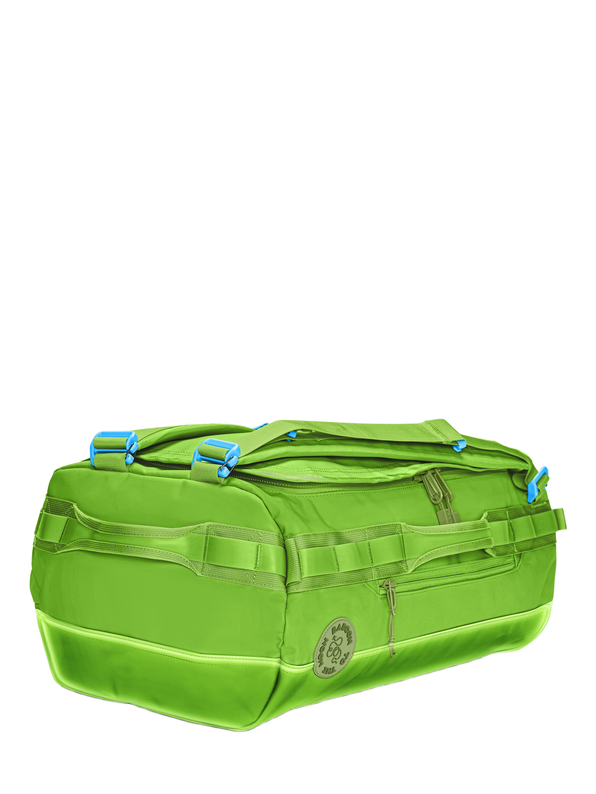Baboon to the Moon Go-Bag Duffle Small 40L, Alternate, color, Lime Breeze