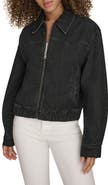 Levi's Western Denim Bomber Jacket