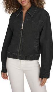 Levi's Western Denim Bomber Jacket