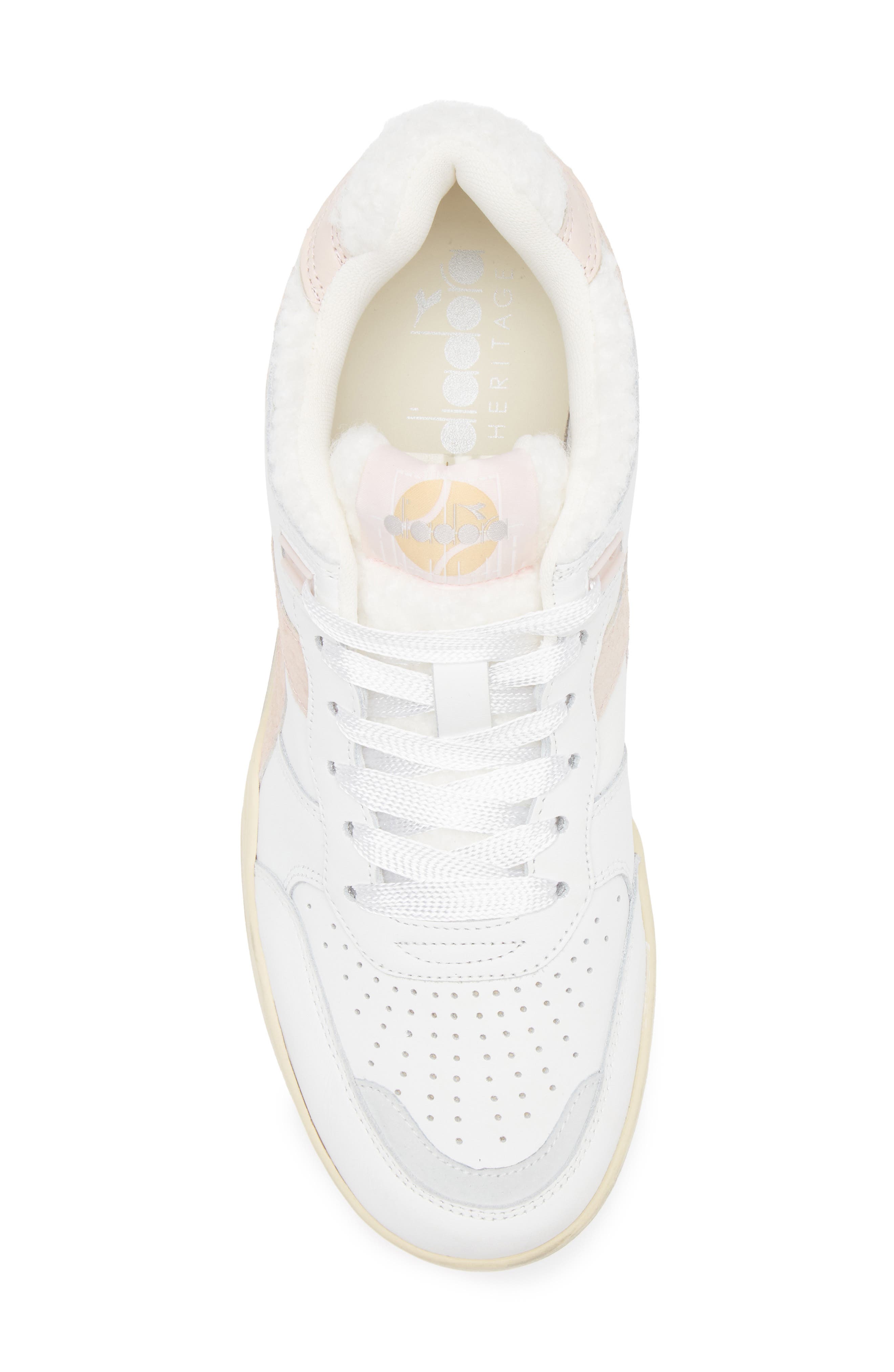 B.560 Cherie Sneaker, Alternate, color, PINK CLOUD
