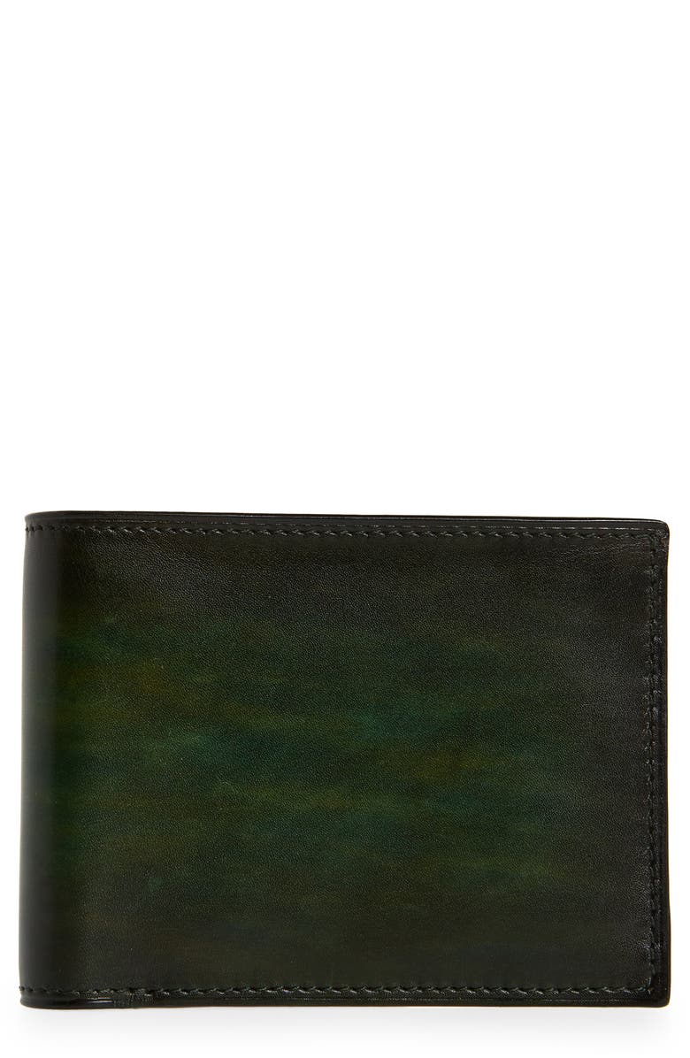 Magnanni Large Leather Wallet, Main, color,