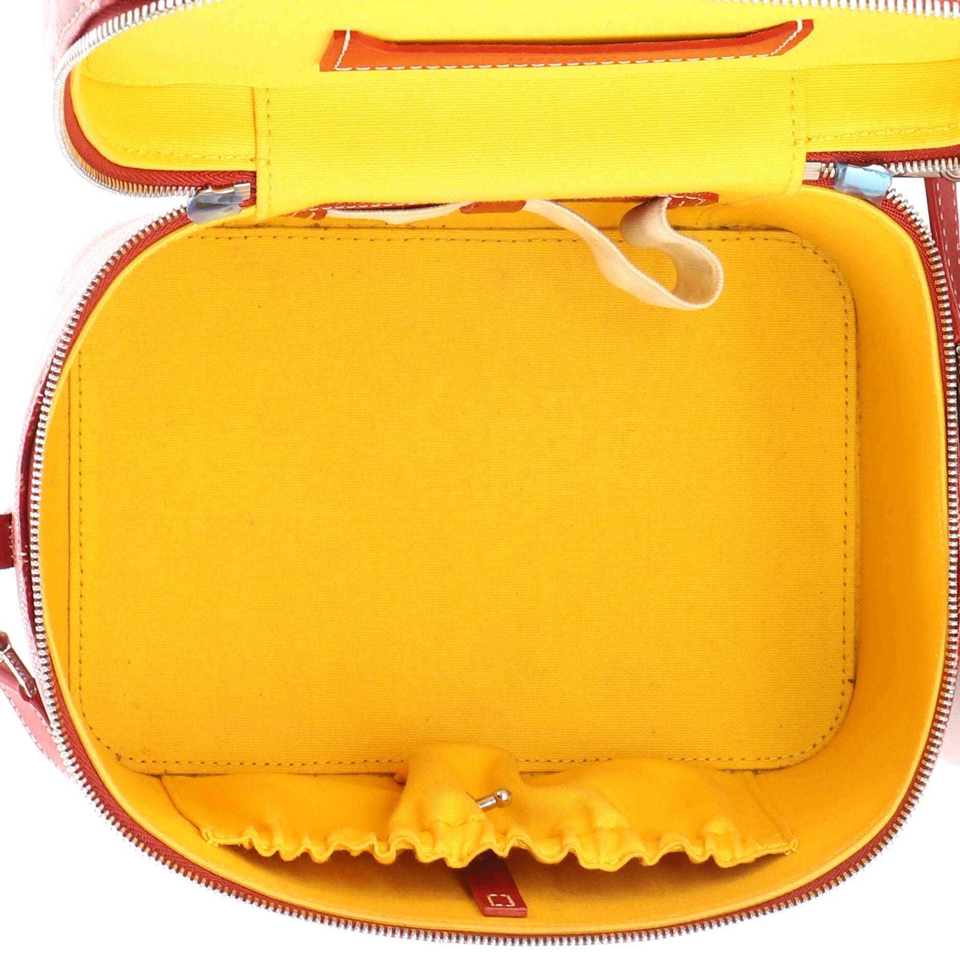 Muse Vanity Case Coated Canvas Mini, Alternate, color, Red