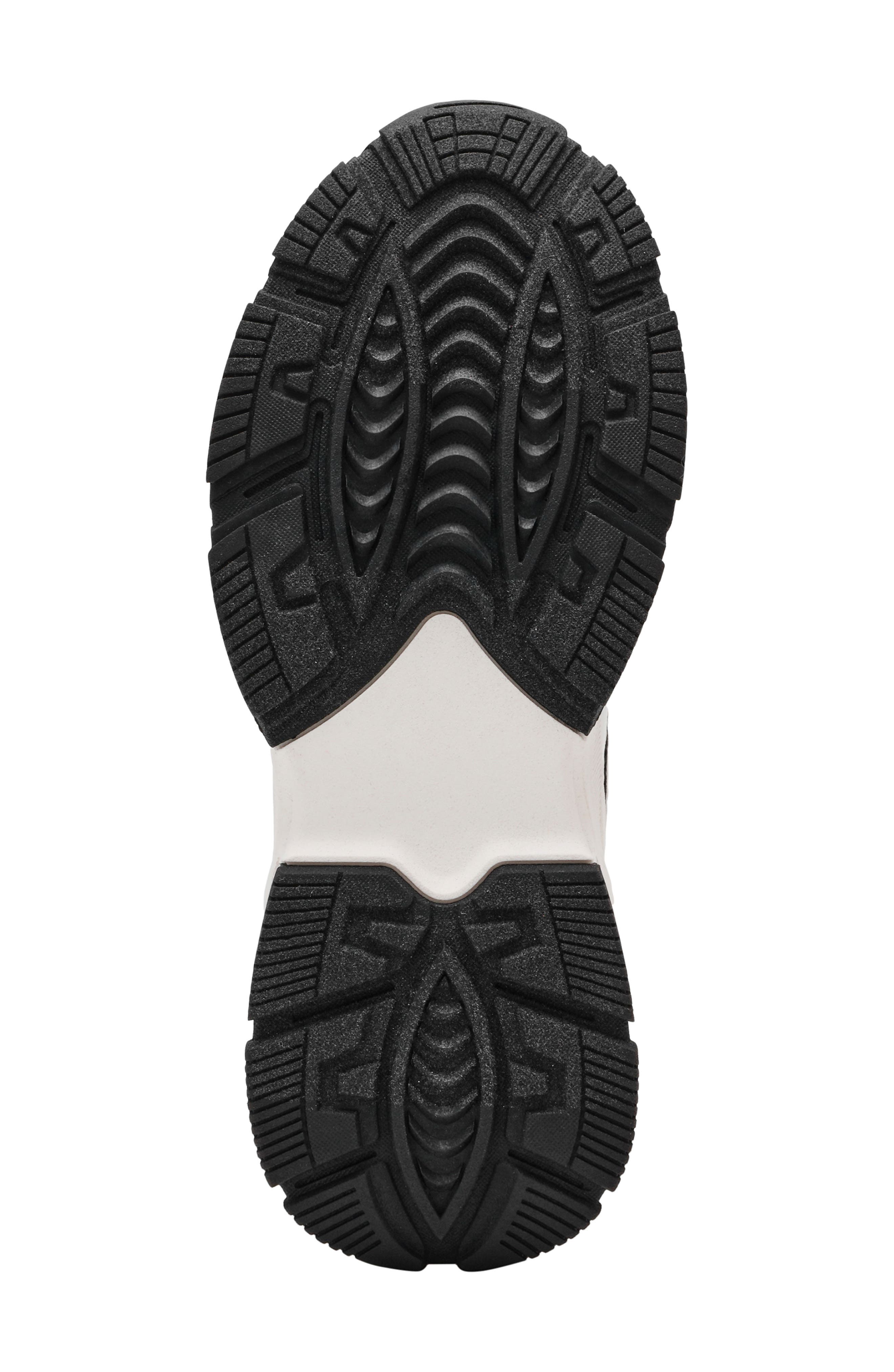 Comet Sneaker, Alternate, color, WHITE BLACK
