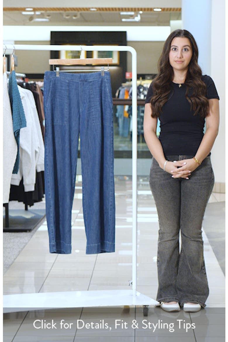 Madeline Wide Leg Jeans video