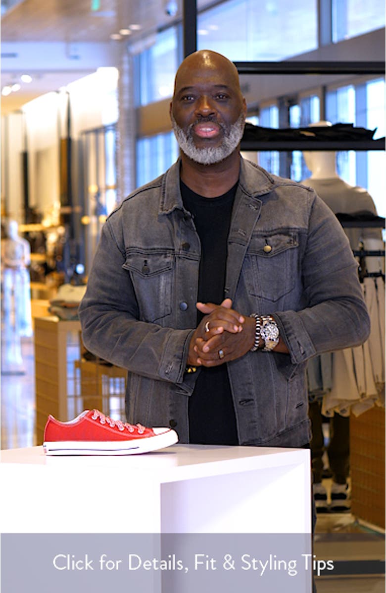 Chuck Taylor<sup>®</sup> All Star<sup>®</sup> Oxford Sneaker, sales video thumbnail