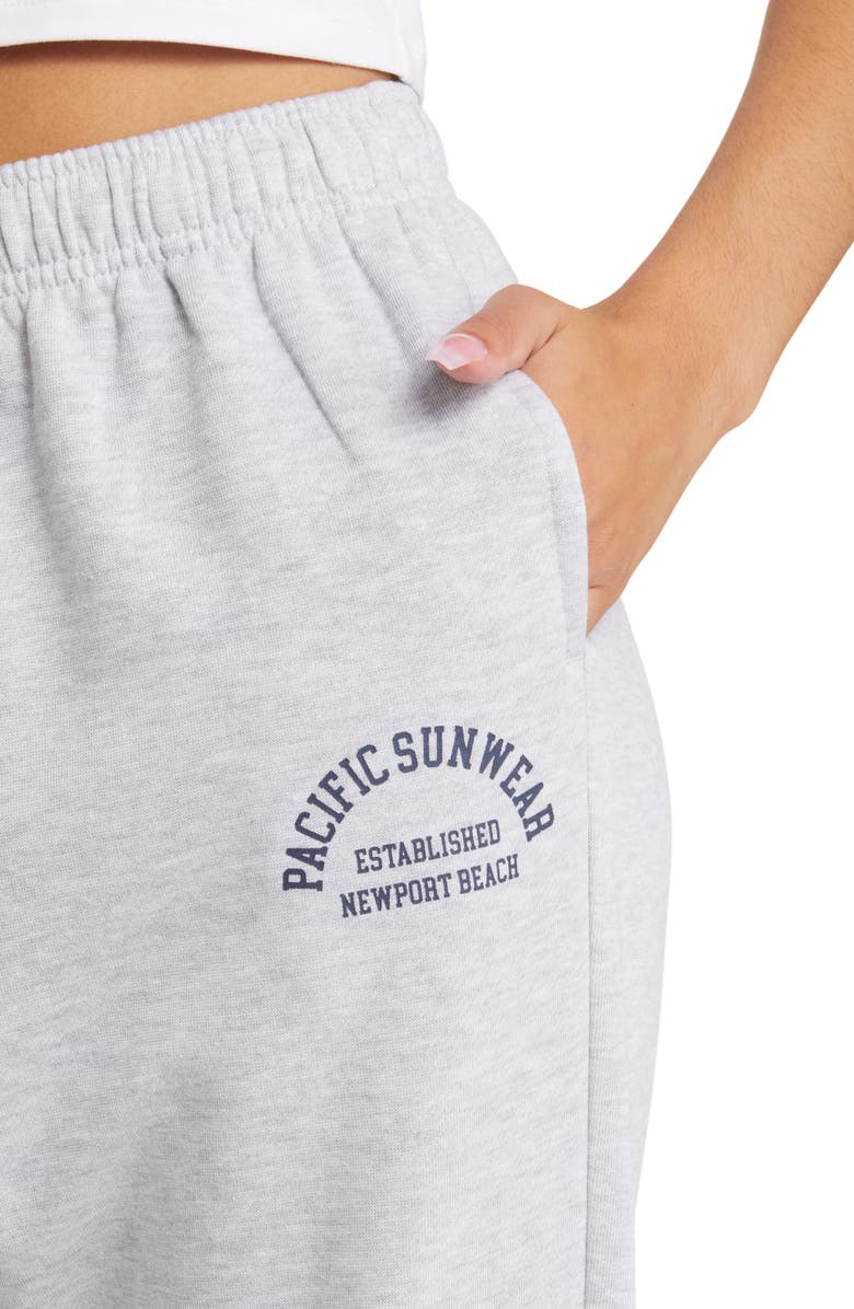 PacSun Newport Beach Cotton Blend Sweatpants, Alternate, color,