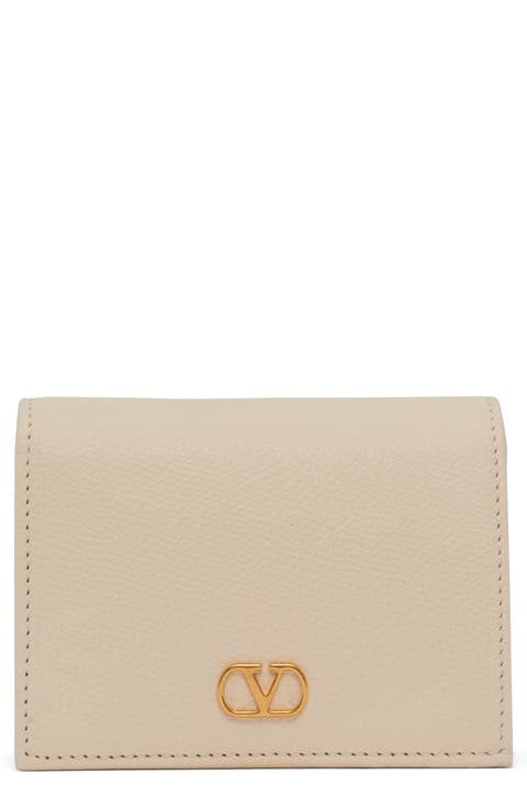 VLOGO Signature Leather Wallet