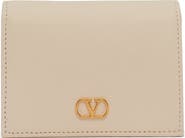 Valentino Garavani VLOGO Signature Leather Wallet