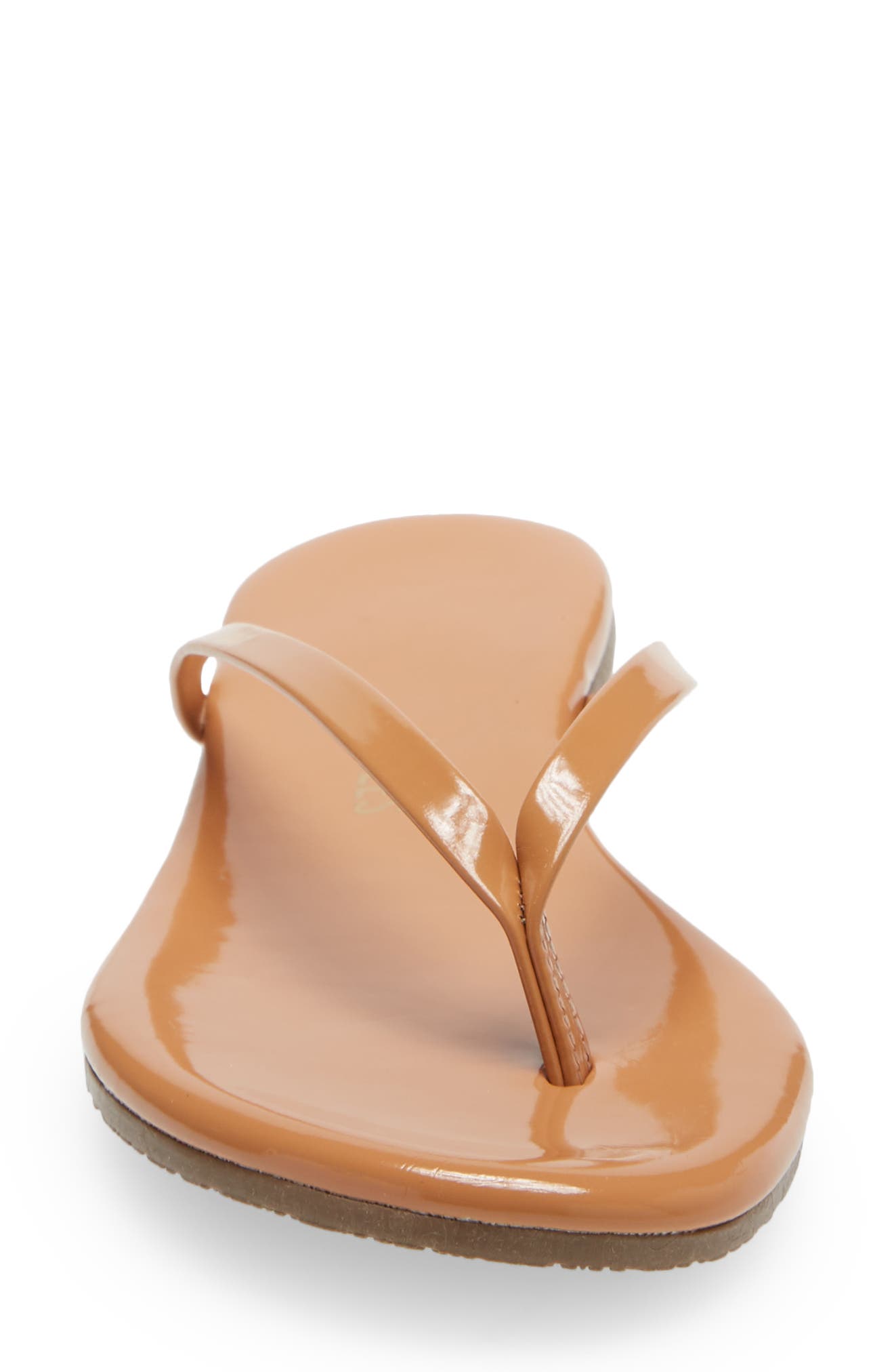 TKEES Foundations Gloss Flip Flop, Alternate, color, Sun Bliss