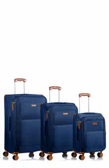 CHAMPS Classic 3-Piece Luggage Set