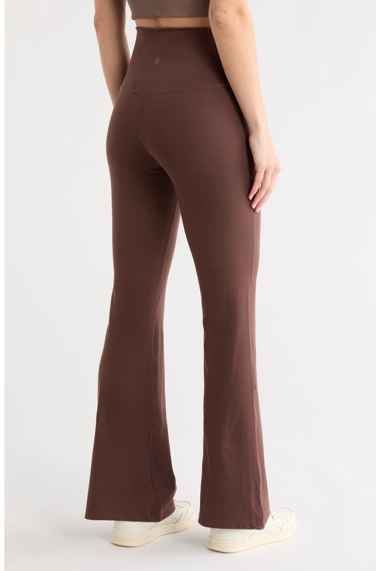 Brandy Flare Pants, Alternate, color, FRENCH ROAST