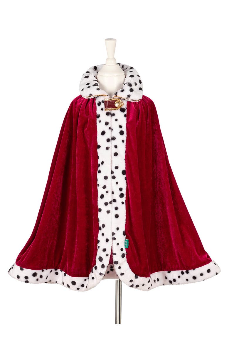 King Louis Costume Cloak for Kids, Main, color, Red
