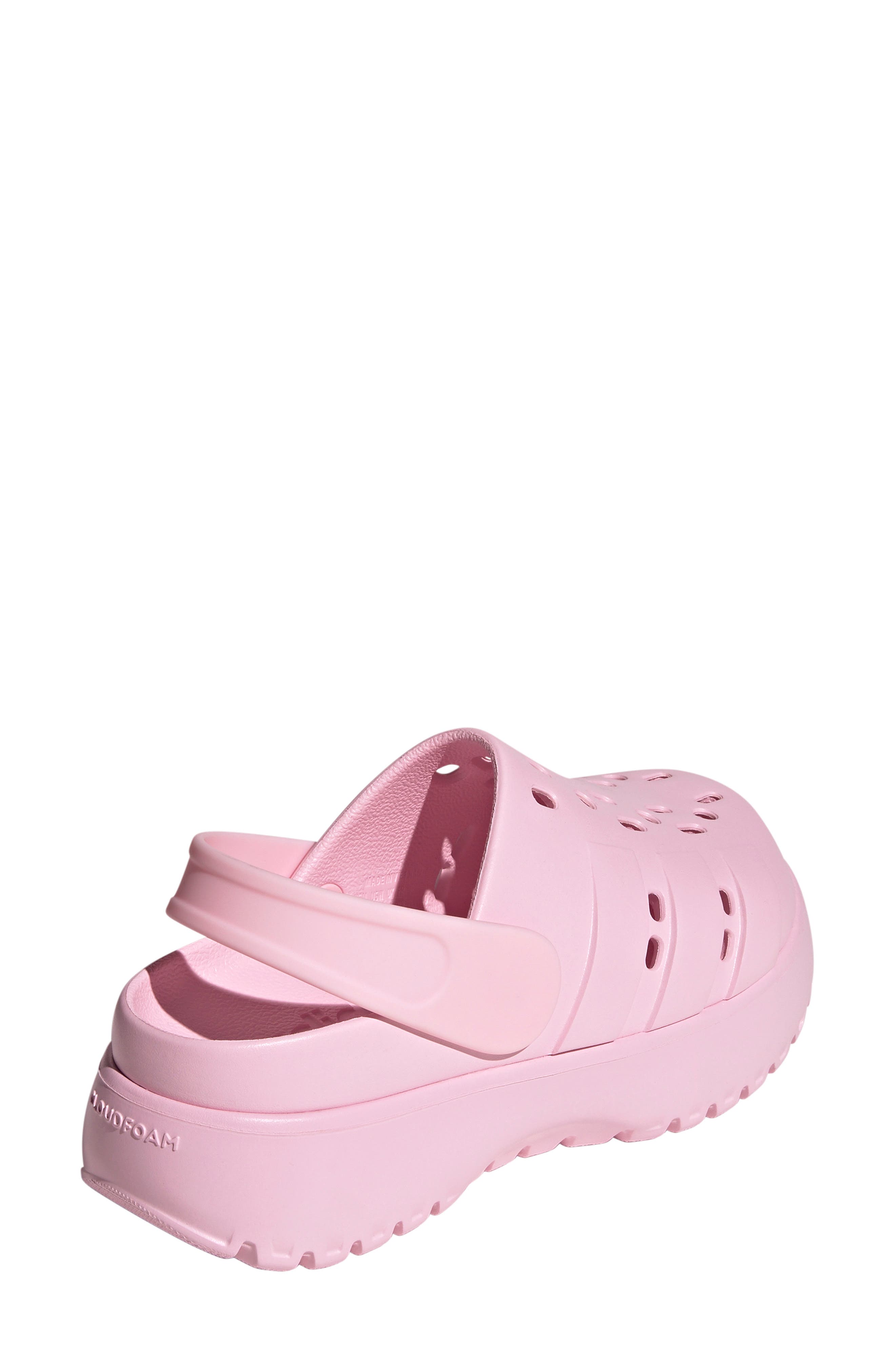 adidas Adilette Platform Clog, Alternate, color, 