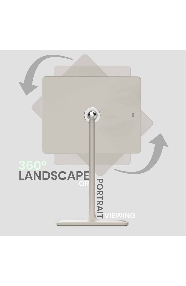 LUNA London ORBIT Mirror, Alternate, color, Soft Stone