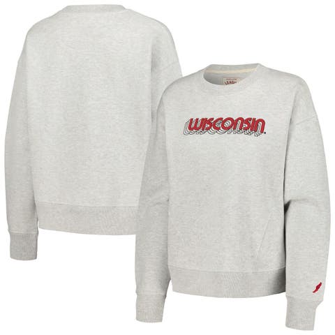 売れ筋商品|||リーグカレッジエイトウェア パーカー・スウェットシャツ アウター レディース Women's Cream Indiana Hoosiers Timber Cropped Pullover Sweatshirt Cream Women's ALTERNATIVE APPAREL Sweatshirts & Hoodies | Nordstrom