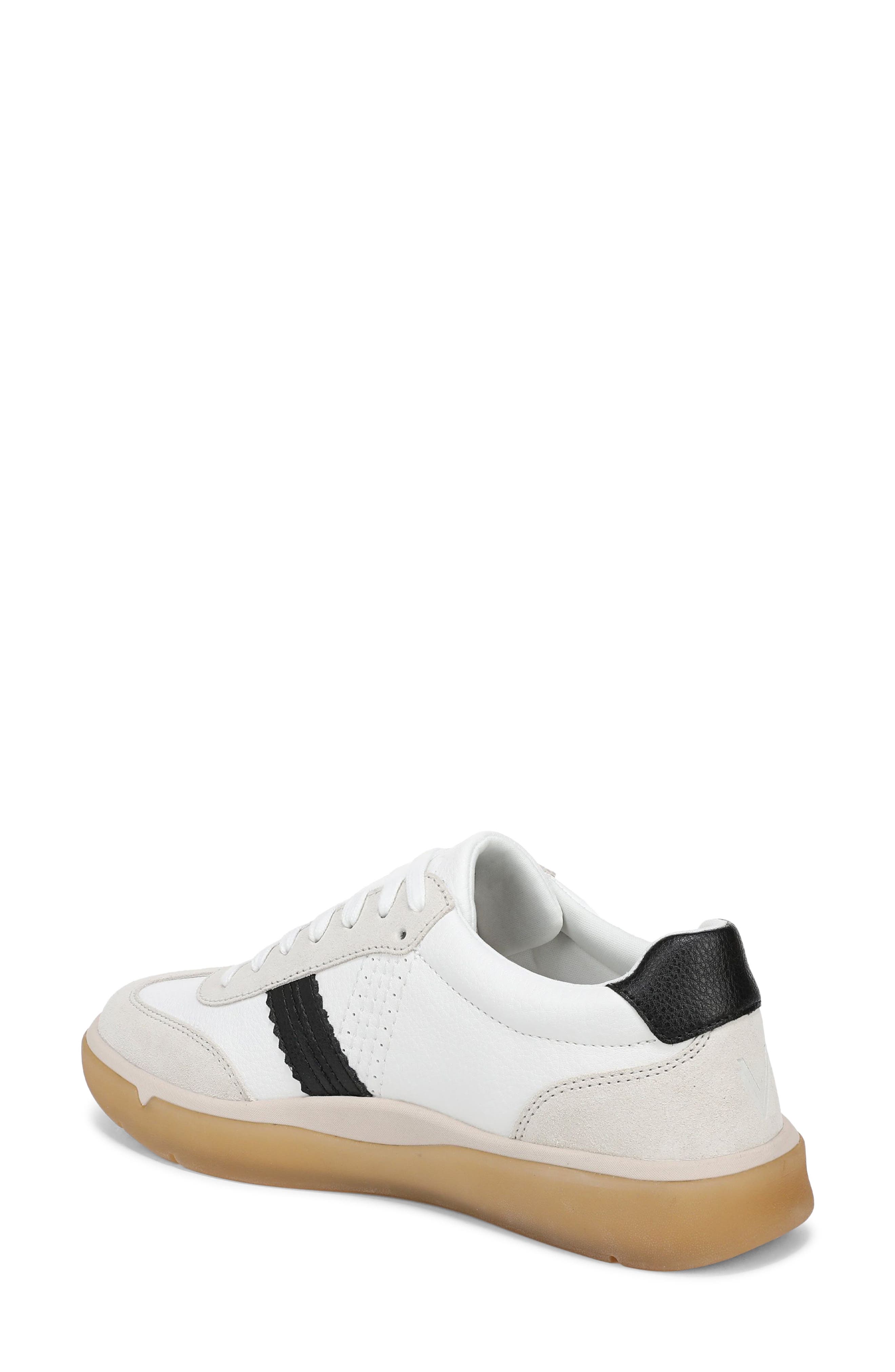 City Walk Platform Sneaker, Alternate, color, WHITE/ BLACK