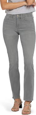 NYDJ Waist Match Marilyn Straight Leg Jeans