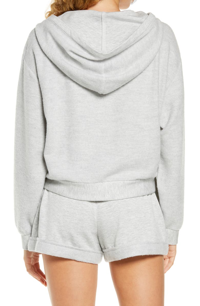 BP. Half Zip Fleece Hoodie, Alternate, color,