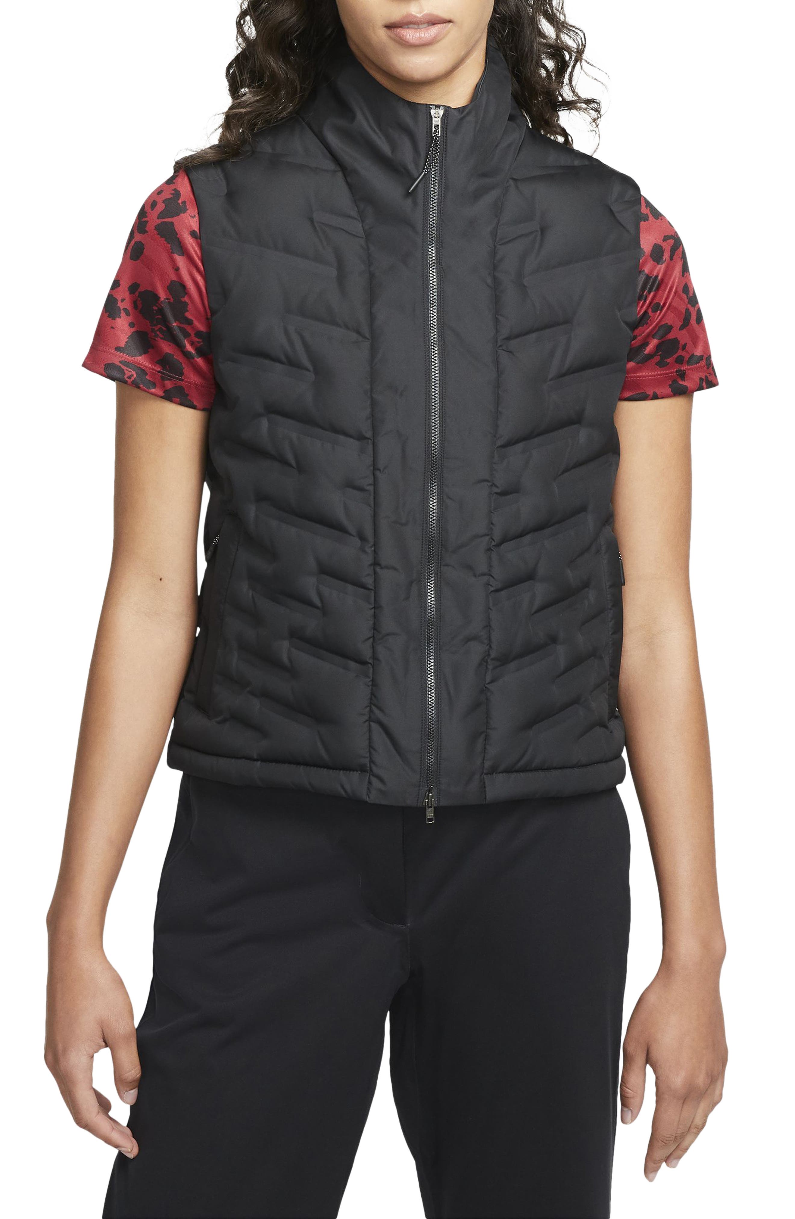 womens nike golf vest