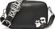 KARL LAGERFELD PARIS Maybelle Crossbody with Karl & Choupette Pins