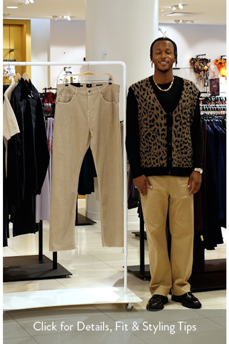 Luxe Performance Lefthand The Straight Leg Jeans video