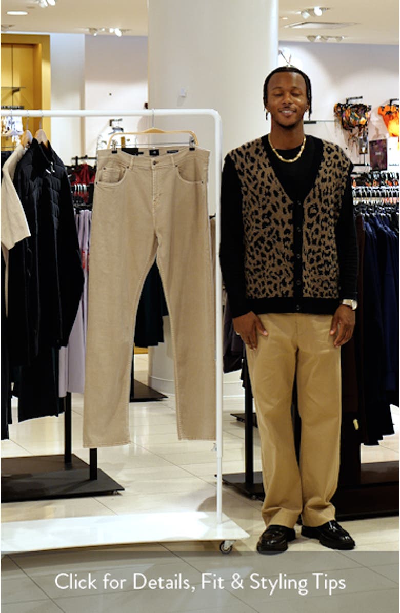 Luxe Performance Lefthand The Straight Leg Jeans, sales video thumbnail