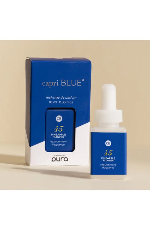 Pura X Capri Blue 2-pack Smart Fragrance Diffuser Refills In Capri Blue