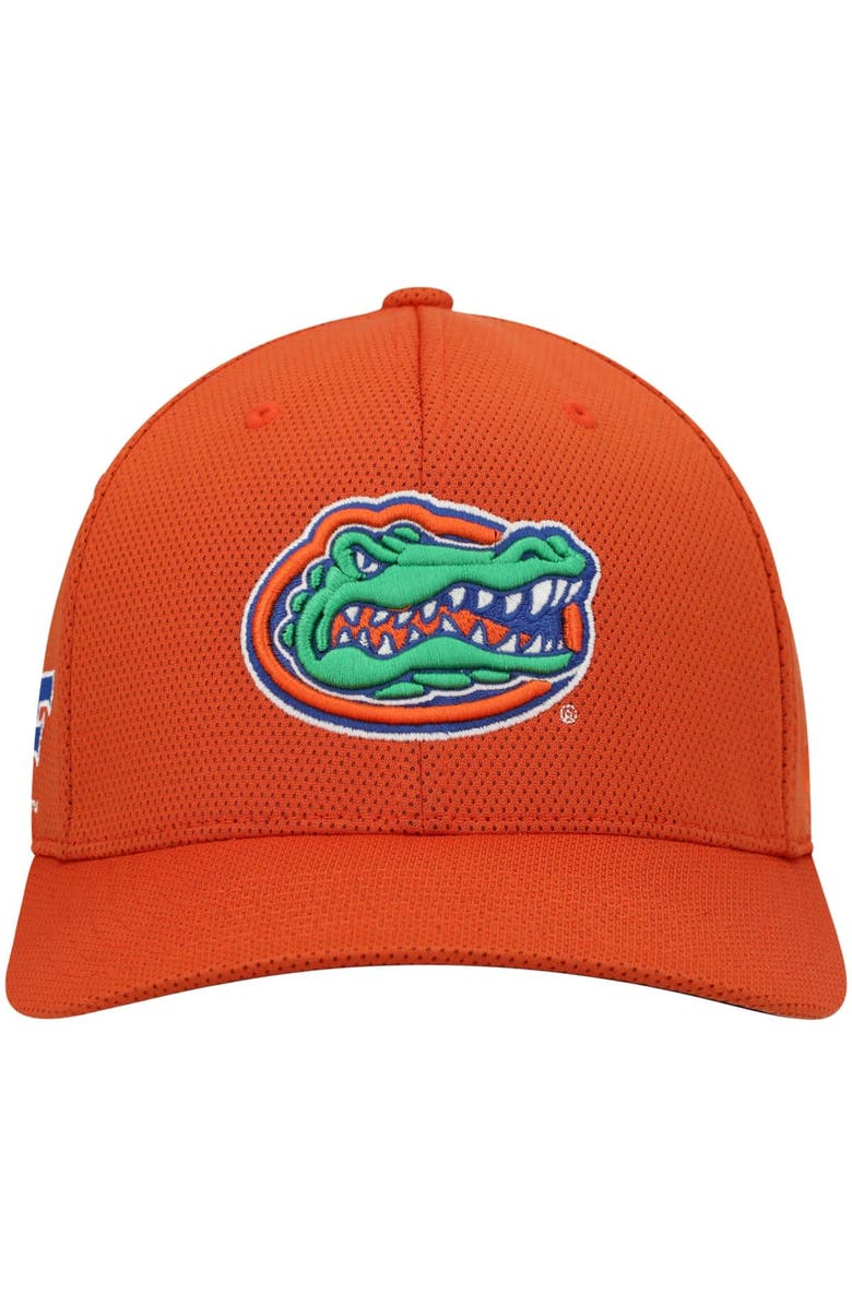 TOP OF THE WORLD Men's Top of the World Orange Florida Gators Reflex Logo Flex Hat, Alternate, color, Orange