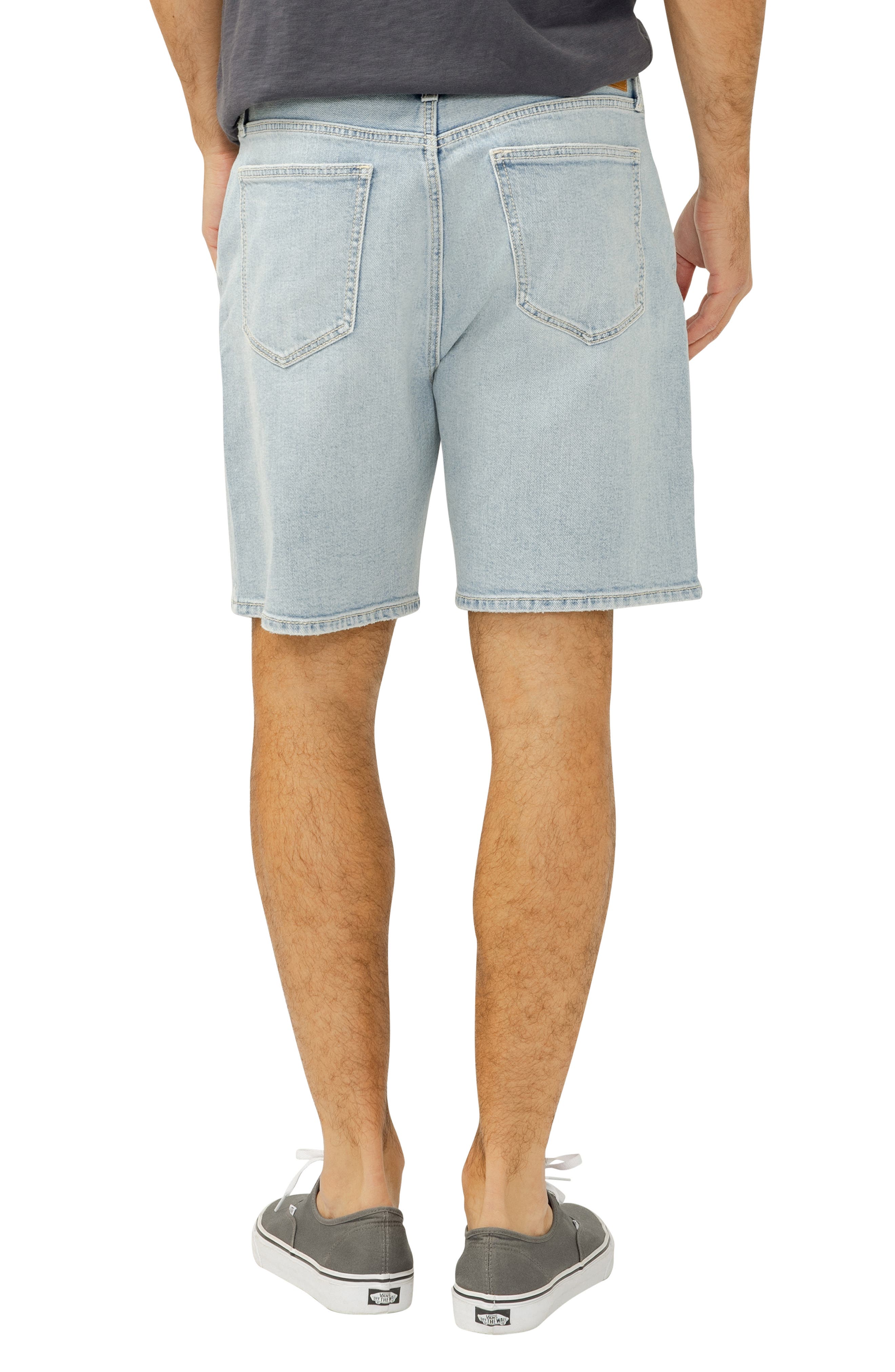 Relaxed Denim Shorts - image 2