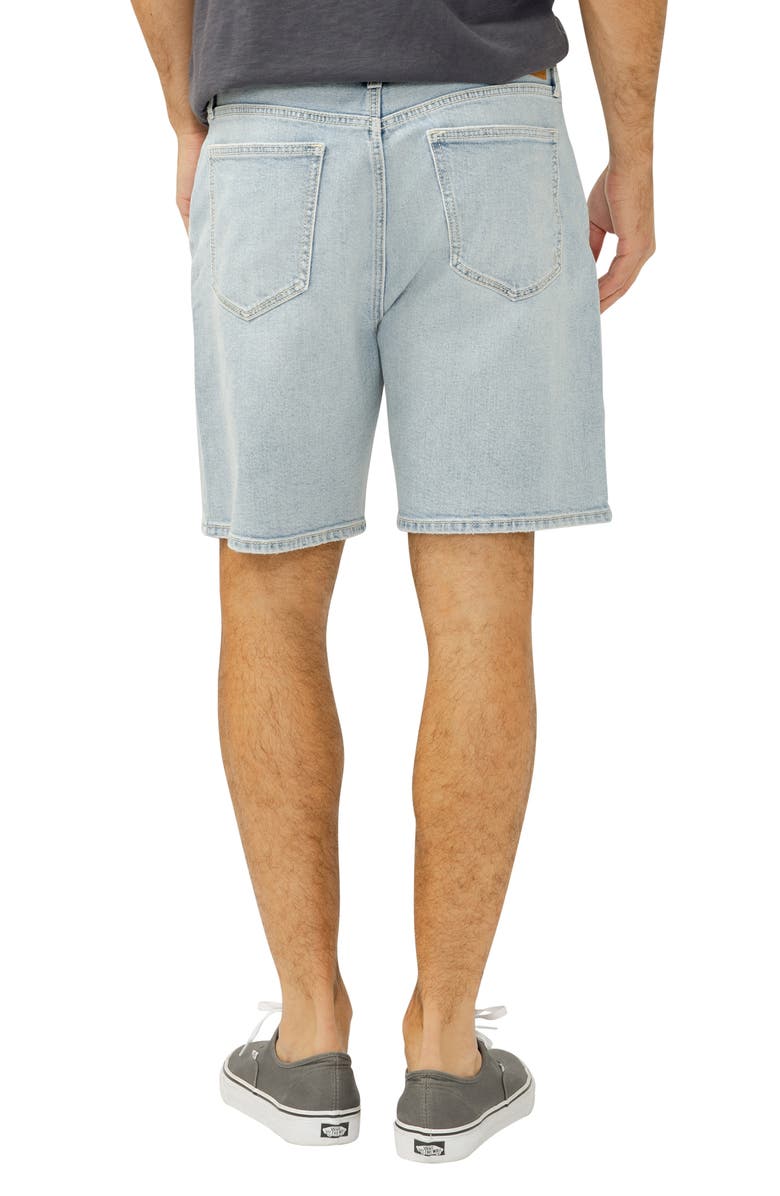 Silver Jeans Co. Relaxed Denim Shorts, Alternate, color, 