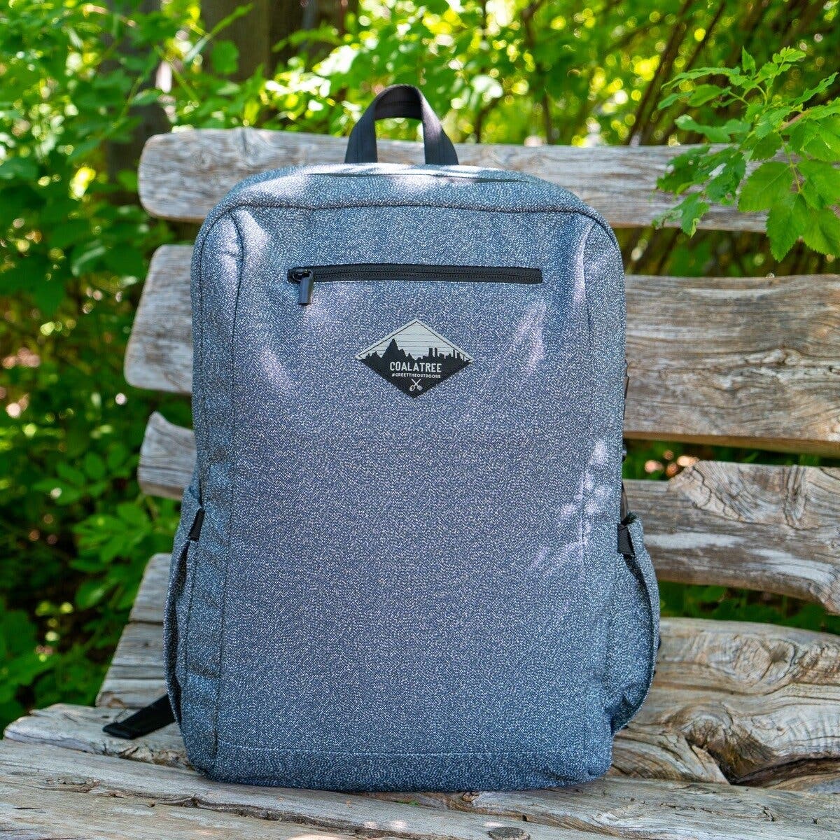 Coalatree Compass Backpack, Alternate, color, Slate Blue