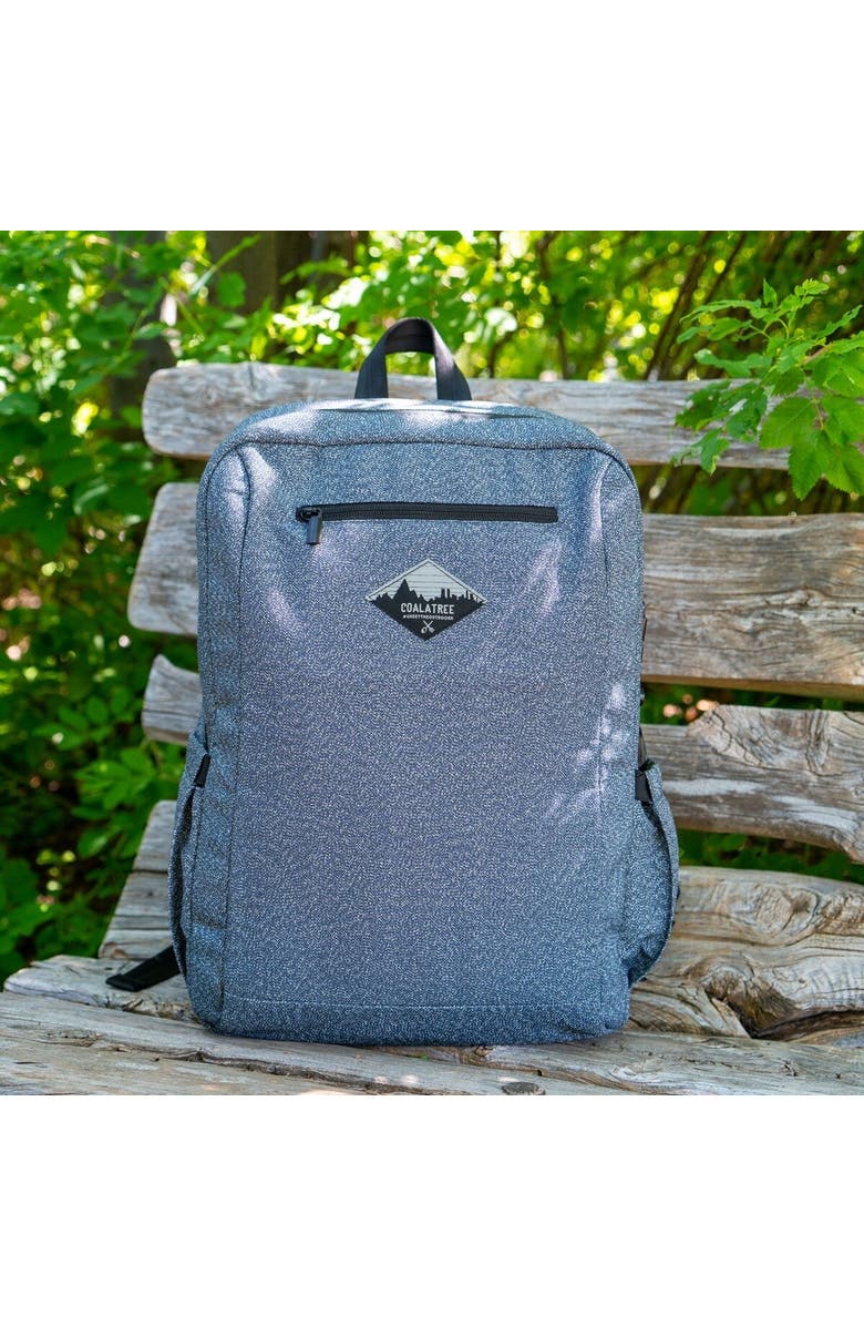 Coalatree Compass Backpack, Alternate, color, Slate Blue
