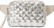 MZ Wallace Madison Quilted Sequin Belt Bag