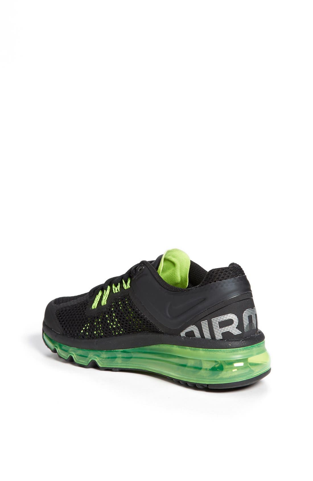 Nike , Alternate, color, Black/ Silver/ Volt