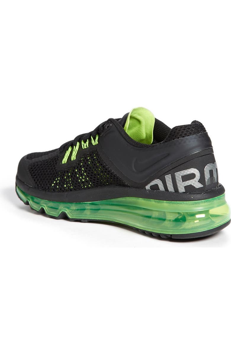 Nike , Alternate, color, Black/ Silver/ Volt