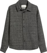 FRAME Tweed Overshirt