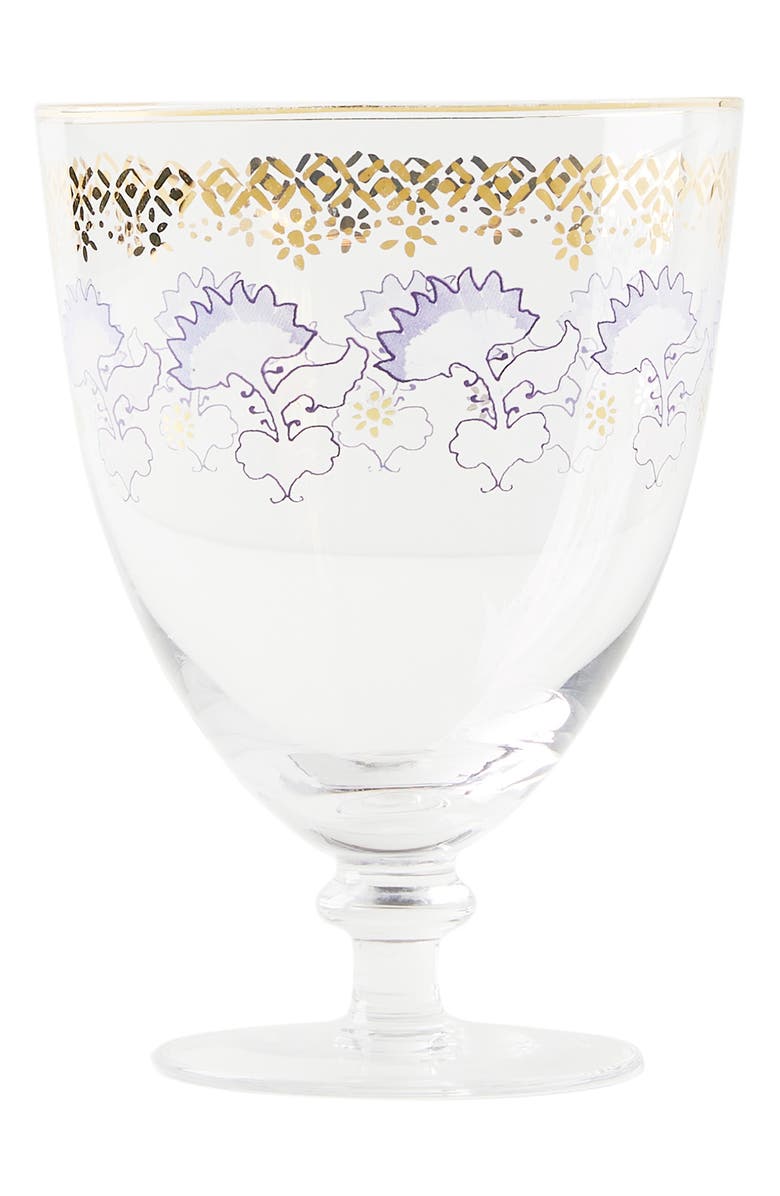 Anthropologie Home Anthropologie Rivka Set of 4 Wine Glasses, Alternate, color, 