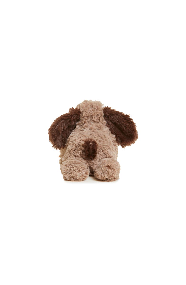 Warmies Dog Junior Plush Toy, Alternate, color, Medium Brown