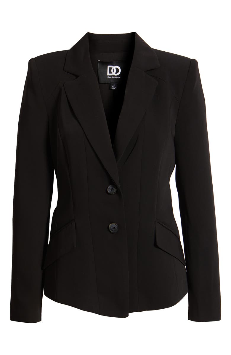 DO by Dee Ocleppo Seamed Blazer, Alternate, color, 