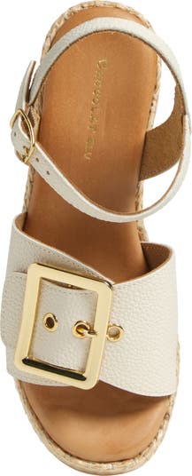 Jenis Ankle Strap Platform Wedge Sandal