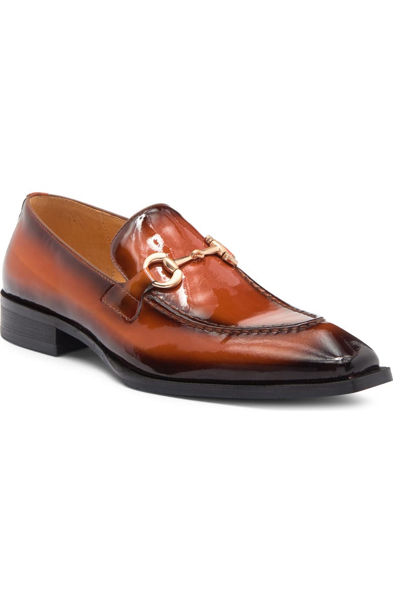 Maison Forte Concord Bit Loafer, Main, color, Cognac