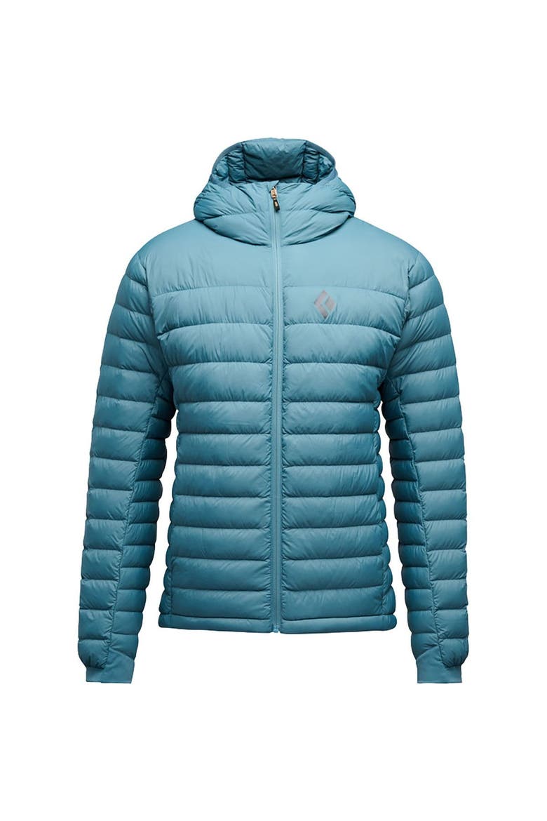 Access Down Hooded Jacket - Men's, Main, color, Creek Blue