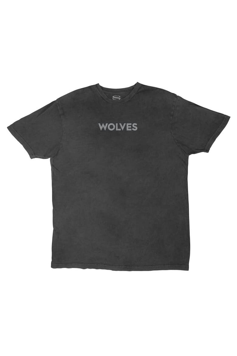 Unisex Stadium Essentials  Black Minnesota Timberwolves Get Back Vintage T-Shirt, Main, color, Black