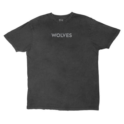 Unisex Stadium Essentials  Black Minnesota Timberwolves Get Back Vintage T-Shirt