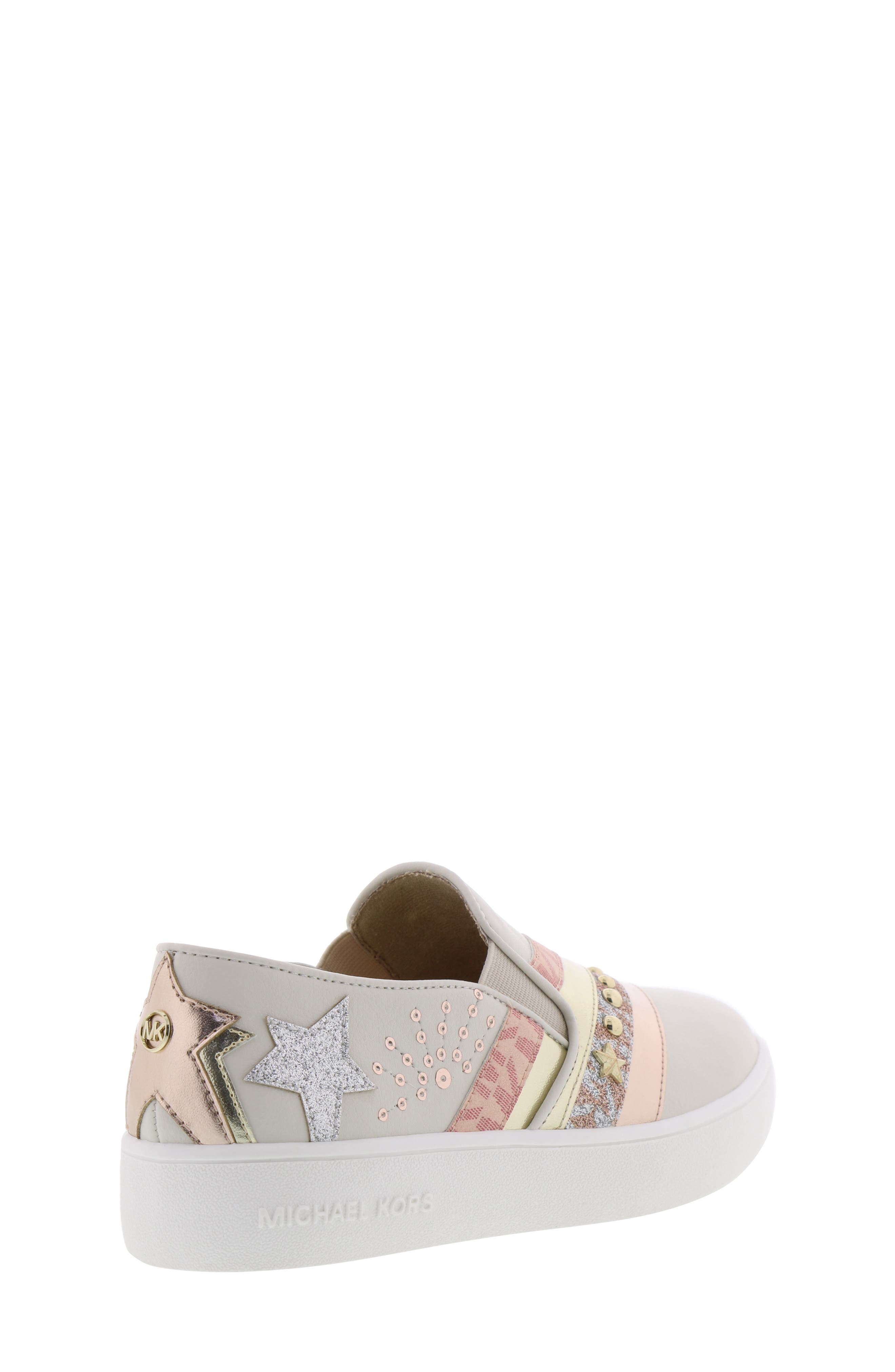 MICHAEL Michael Kors Jem Starlight Slip-On Sneaker, Alternate, color, 