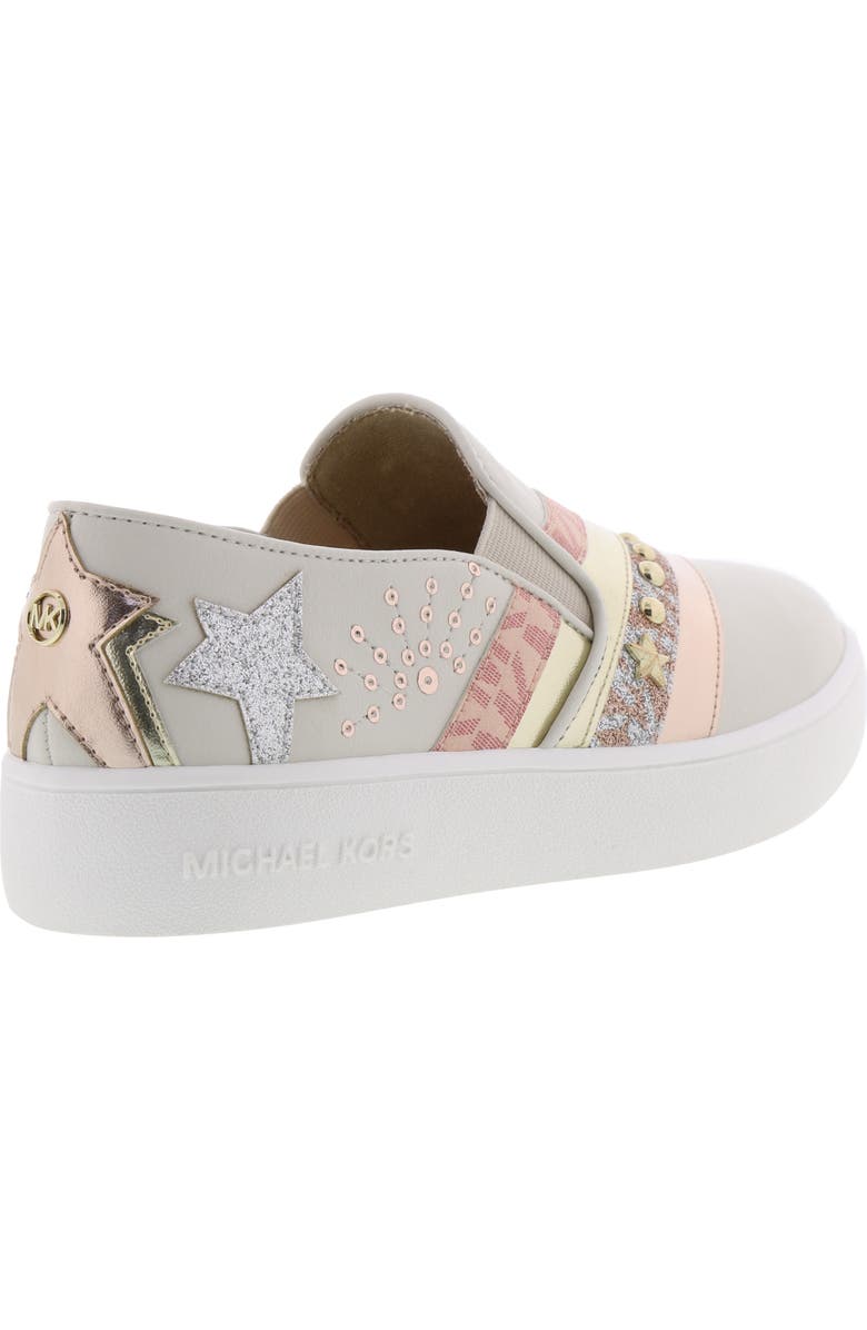 MICHAEL Michael Kors Jem Starlight Slip-On Sneaker, Alternate, color,