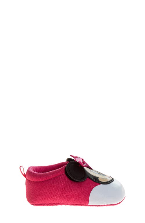 Josmo Disney Minnie Mouse Slipper In Pink