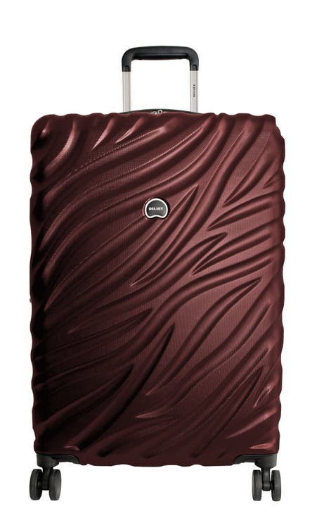 Alexis Hardside  25-Inch Medium Checked Expandable Spinner Luggage